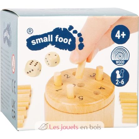 Gioco dei dadi Fuori sei LE11365 Small foot company 5