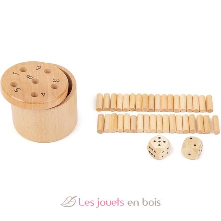 Gioco dei dadi Fuori sei LE11365 Small foot company 3