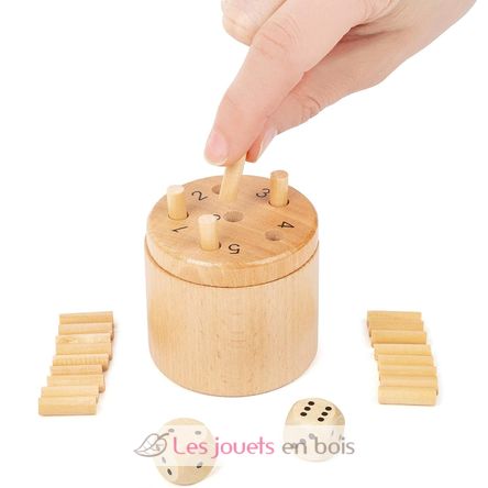 Gioco dei dadi Fuori sei LE11365 Small foot company 2