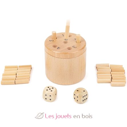 Gioco dei dadi Fuori sei LE11365 Small foot company 6
