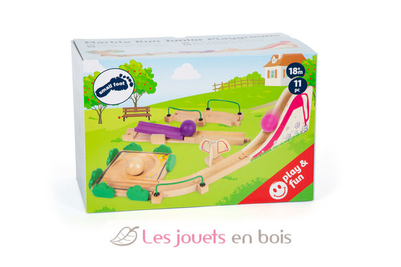 Pista biglie Parcogiochi Junior LE11379 Small foot company 9