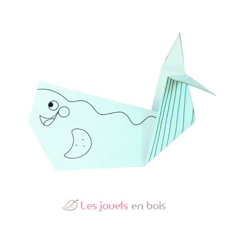 Coloring Origami - Balena FR-11388 Fridolin 4