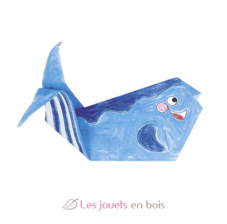 Coloring Origami - Balena FR-11388 Fridolin 3
