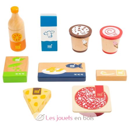 Set di prodotti freschi e surgelati Fresh LE11441 Small foot company 3