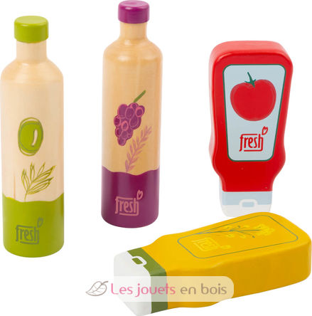 Set di salse e olio Fresh LE11445 Small foot company 1