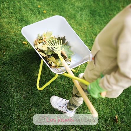 Carriola con attrezzi da giardino LE11627 Small foot company 9