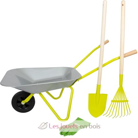 Carriola con attrezzi da giardino LE11627 Small foot company 2