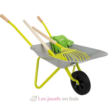 Carriola con attrezzi da giardino LE11627 Small foot company 3