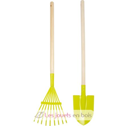 Carriola con attrezzi da giardino LE11627 Small foot company 5