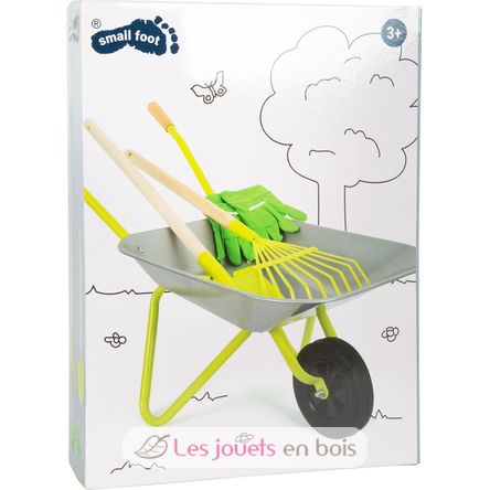 Carriola con attrezzi da giardino LE11627 Small foot company 8