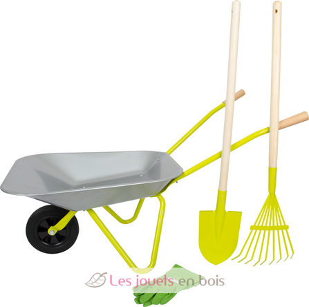 Carriola con attrezzi da giardino LE11627 Small foot company 2