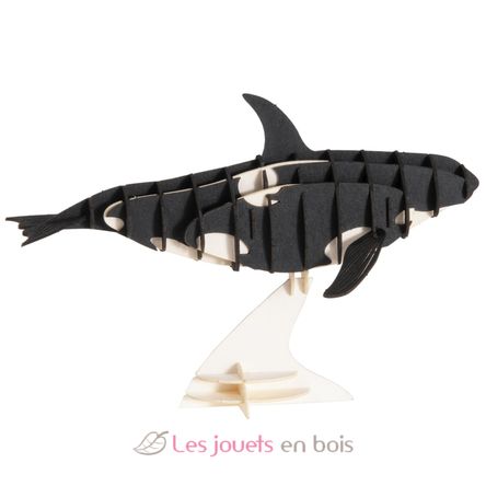 Modello 3D in carta Orca FR-11634 Fridolin 1