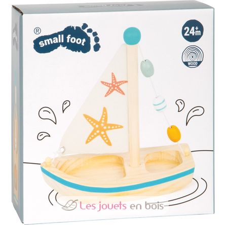 Giocattolo d'acqua Barca a vela Stella marina LE11658 Small Foot company 10