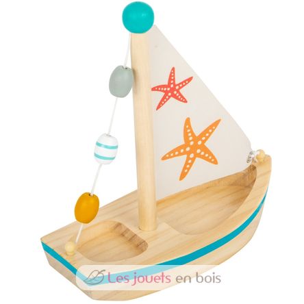 Giocattolo d'acqua Barca a vela Stella marina LE11658 Small Foot company 7