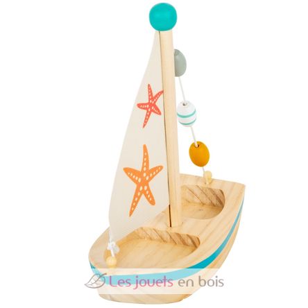Giocattolo d'acqua Barca a vela Stella marina LE11658 Small Foot company 6