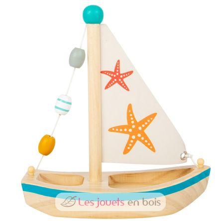 Giocattolo d'acqua Barca a vela Stella marina LE11658 Small Foot company 2
