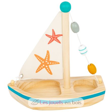 Giocattolo d'acqua Barca a vela Stella marina LE11658 Small Foot company 1