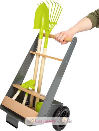 Carrello con attrezzi da giardino LE11663 Small foot company 5