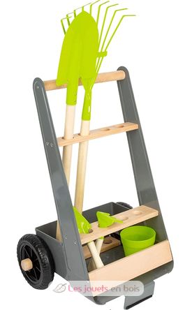 Carrello con attrezzi da giardino LE11663 Small foot company 1