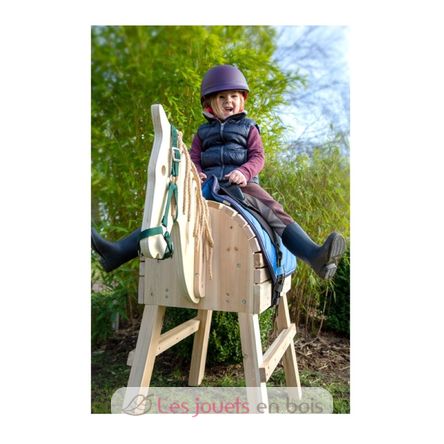 Cavallo di legno LE11664 Small Foot company 3