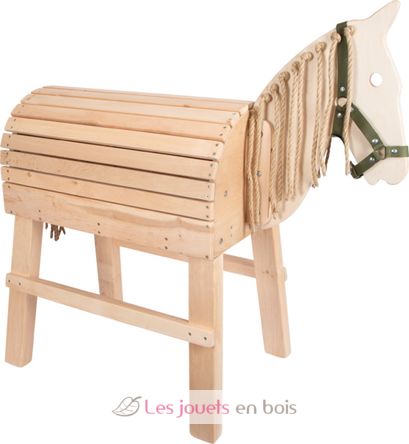 Cavallo di legno LE11664 Small Foot company 1