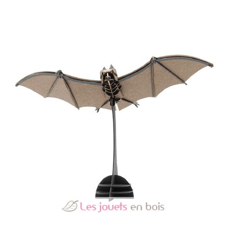 Modello 3D in carta pipistrello FR-11673 Fridolin 1