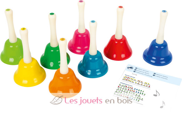 Set campanelle LE11693 Small foot company 1