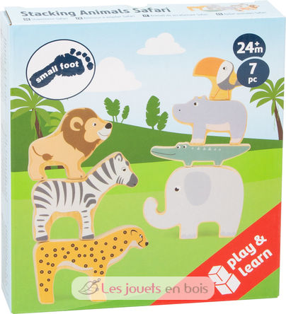 Animali da accatastare Safari LE11704 Small foot company 6