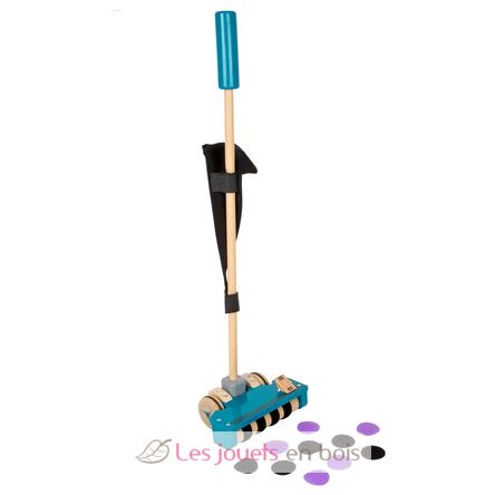 Aspirapolvere Giocattolo da spingere LE11735 Small foot company 1