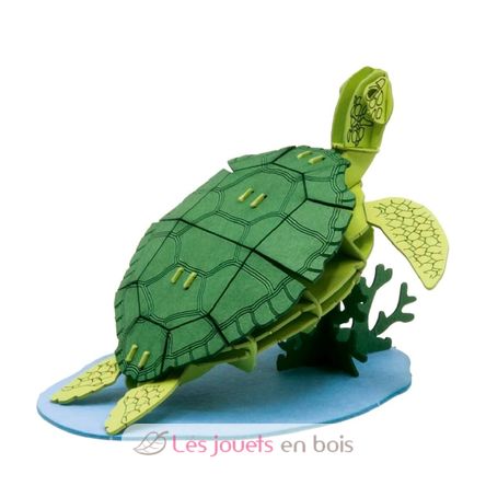 Modello 3D in carta tartaruga marina FR-11745 Fridolin 1