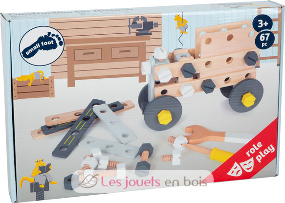 Set da costruzione Miniwob LE11810 Small foot company 5