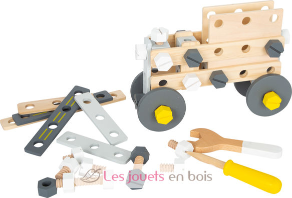 Set da costruzione Miniwob LE11810 Small foot company 1