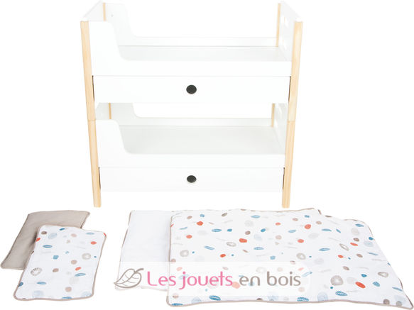 Letto a soppalco per bambole Little Button LE11811 Small Foot company 7