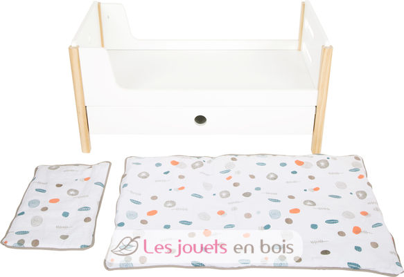 Letto a soppalco per bambole Little Button LE11811 Small Foot company 5