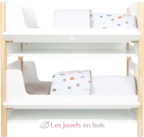 Letto a soppalco per bambole Little Button LE11811 Small Foot company 2