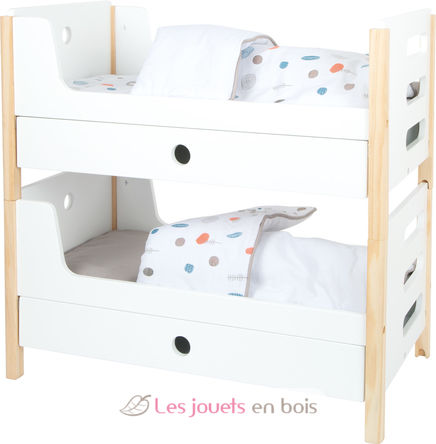 Letto a soppalco per bambole Little Button LE11811 Small Foot company 1