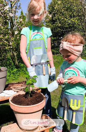 Grembiule da giardinaggio con attrezzi da giardinaggio LE11881 Small Foot company 7