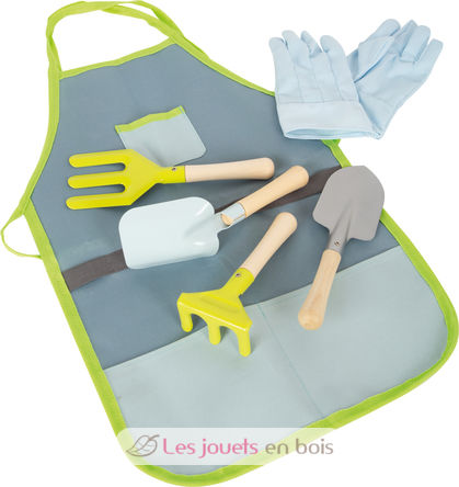 Grembiule da giardinaggio con attrezzi da giardinaggio LE11881 Small Foot company 2