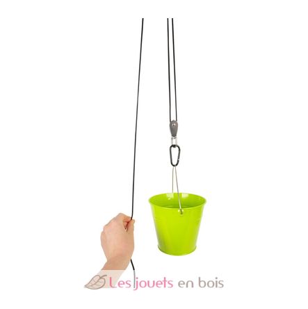 Carrucola con secchiello LE11905 Small Foot company 6