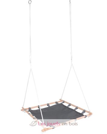 Altalena a rete con cornice in legno LE11907 Small Foot company 1