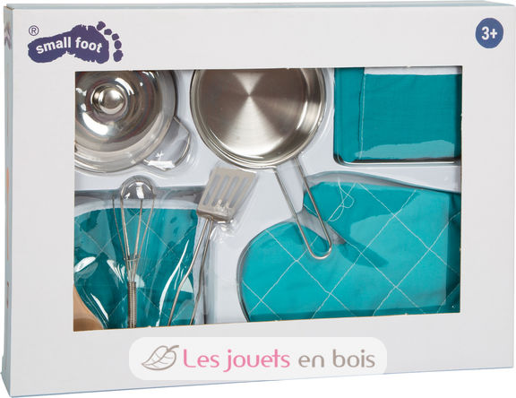 Set cucina con grembiule LE11966 Small foot company 9