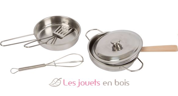 Set cucina con grembiule LE11966 Small foot company 3