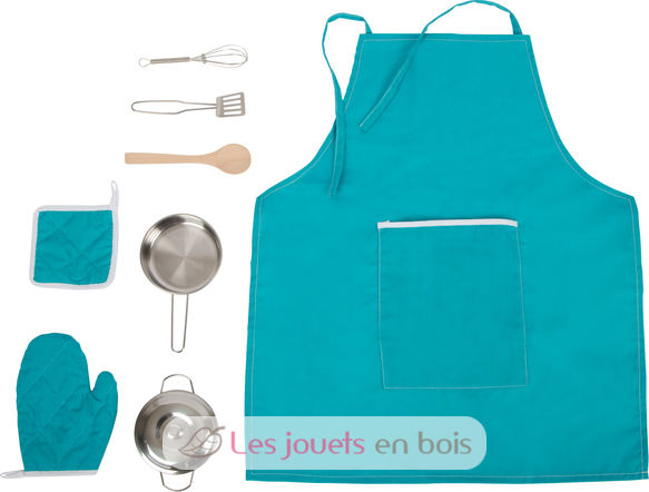 Set cucina con grembiule LE11966 Small foot company 2