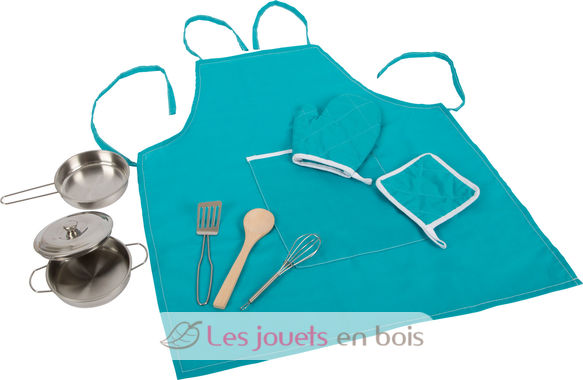 Set cucina con grembiule LE11966 Small foot company 1