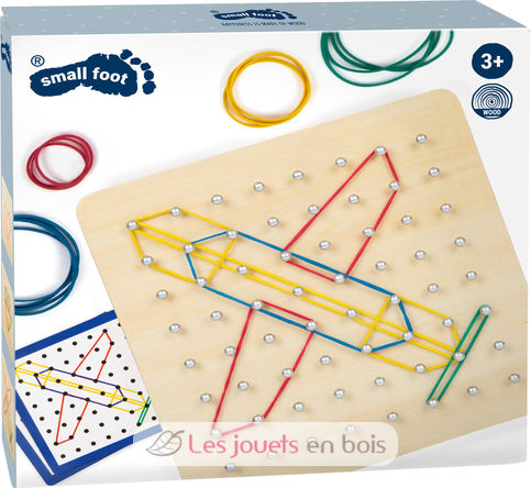 Geoboard di legno LE11977 Small foot company 6