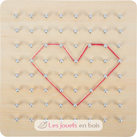 Geoboard di legno LE11977 Small foot company 7