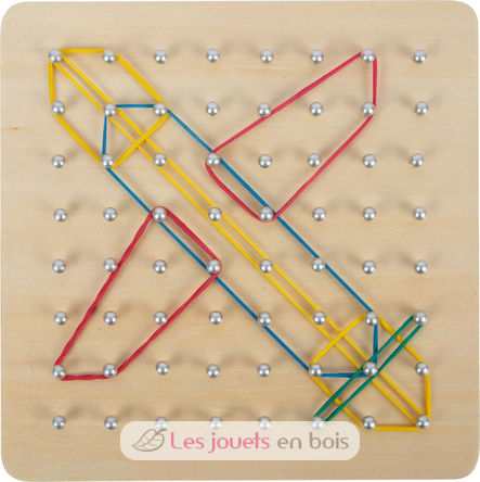 Geoboard di legno LE11977 Small foot company 4