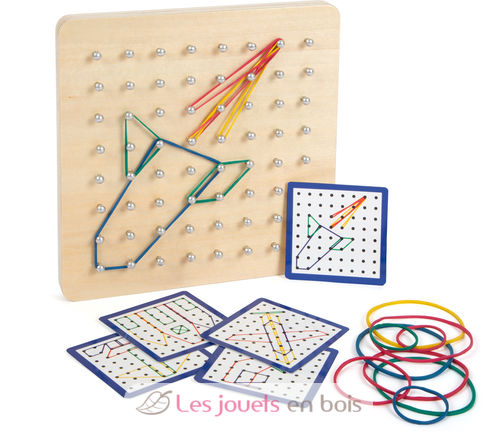 Geoboard di legno LE11977 Small foot company 1