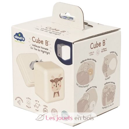 Luce notturna portatile Finley il cerbiatto Cloudb-1200-FF-EU Cloud b 12