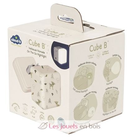 Luce notturna portatile Foresta Cloudb-1200-FO-EU Cloud b 7